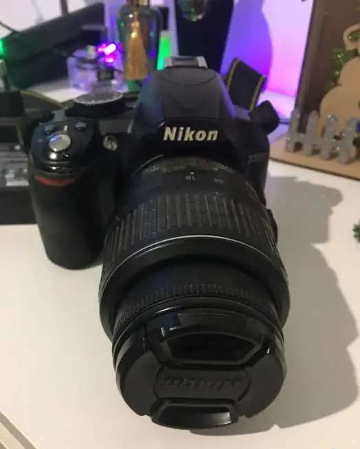 Nikon d3100 Kit 18-55 VR