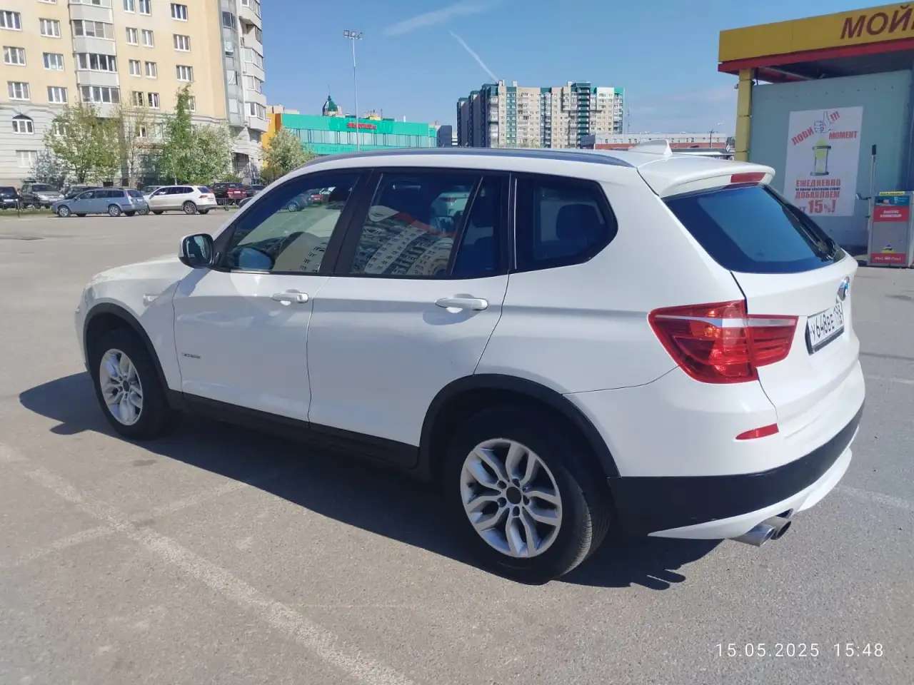 BMW X3, 2014, 245лс, бензин