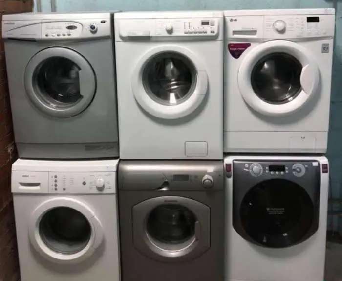 Стиральные машины бу Ariston, Samsung