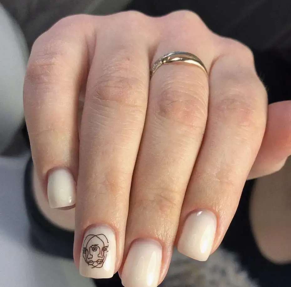 маникюр, наращивание