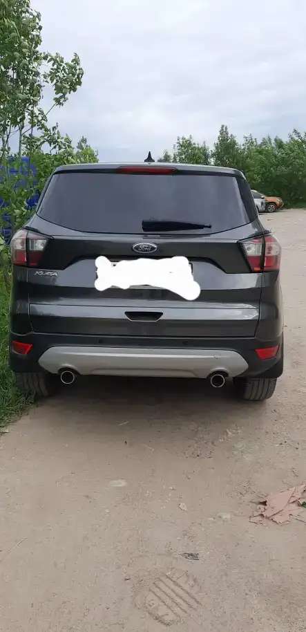 Ваша реклама на моём авто Ford Kuga