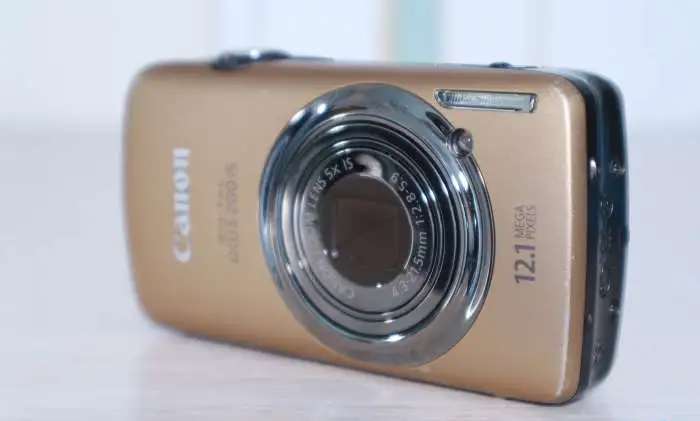 Canon Digital IXUS 200 IS с водонепроницаемым чехлом