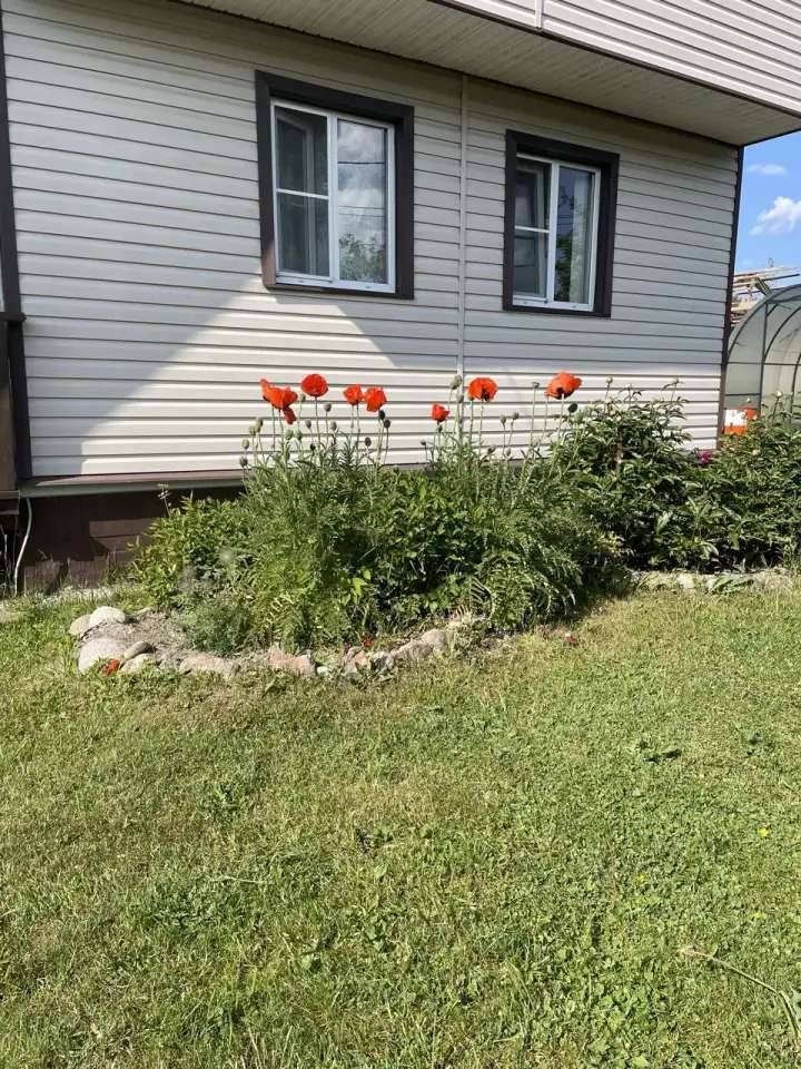 Дом 2-х эт.108м2уч.10сот.ЛО,Кировский р-н,ЗАО Мгинское-1час от СПб на машине,ЖД Сологубовка-20мин/пеша до дома,ЕВРО РЕМ. 108,00 м2