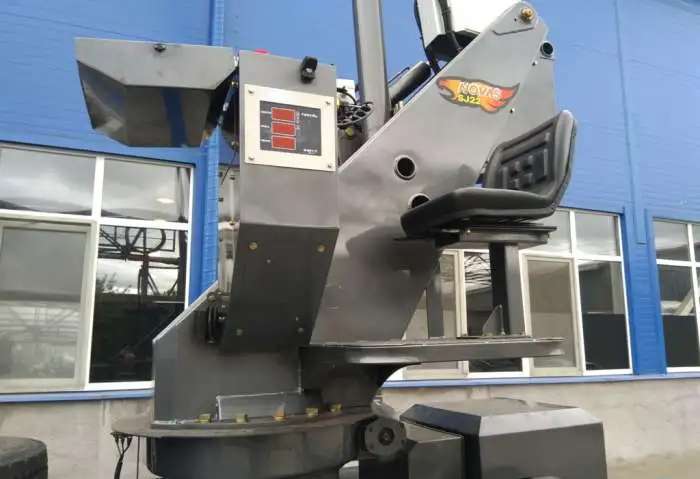Автовышка Novas SJ22 22м на шасси ГАЗон NEXT