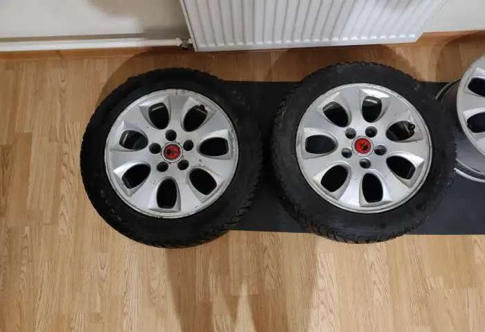 Литые диски R16 honda accord 7 + 2 шины