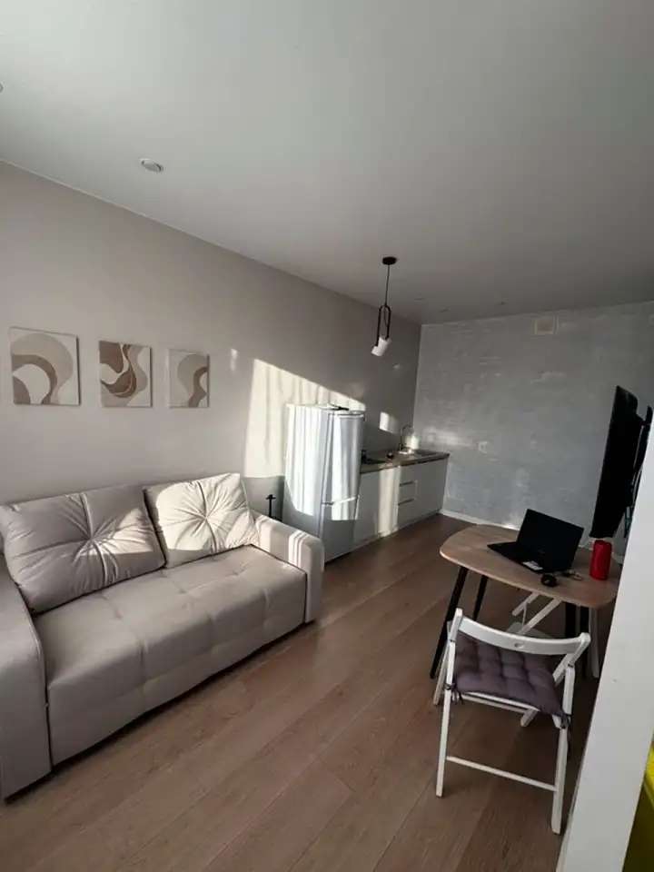 Светлая квартира в ЖК Пушкин с фантастическим видом на город, 37,20 м², 11 эт., Ленина 221