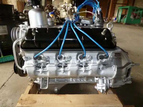 Двигатель ЗМЗ-53 для автомобиля ГАЗ-53