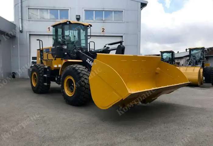 фронтальный погрузчик XCMG ZL60GV