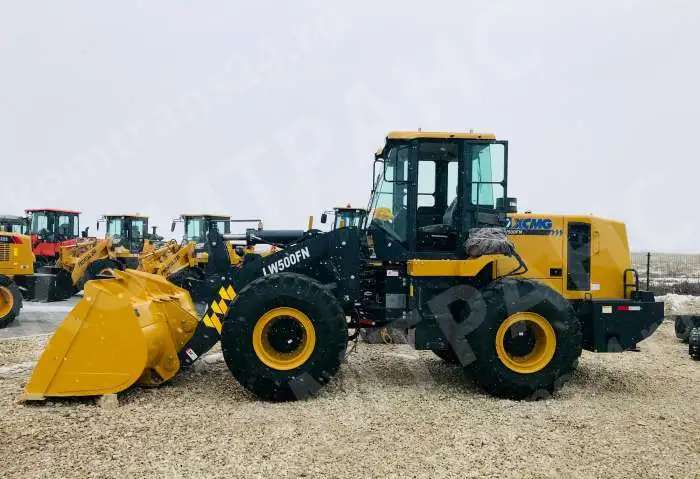 фронтальный погрузчик XCMG LW500FN