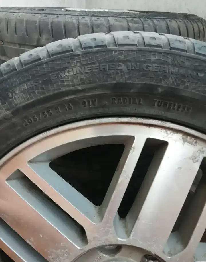 Диски Ford r16 с летней резиной
