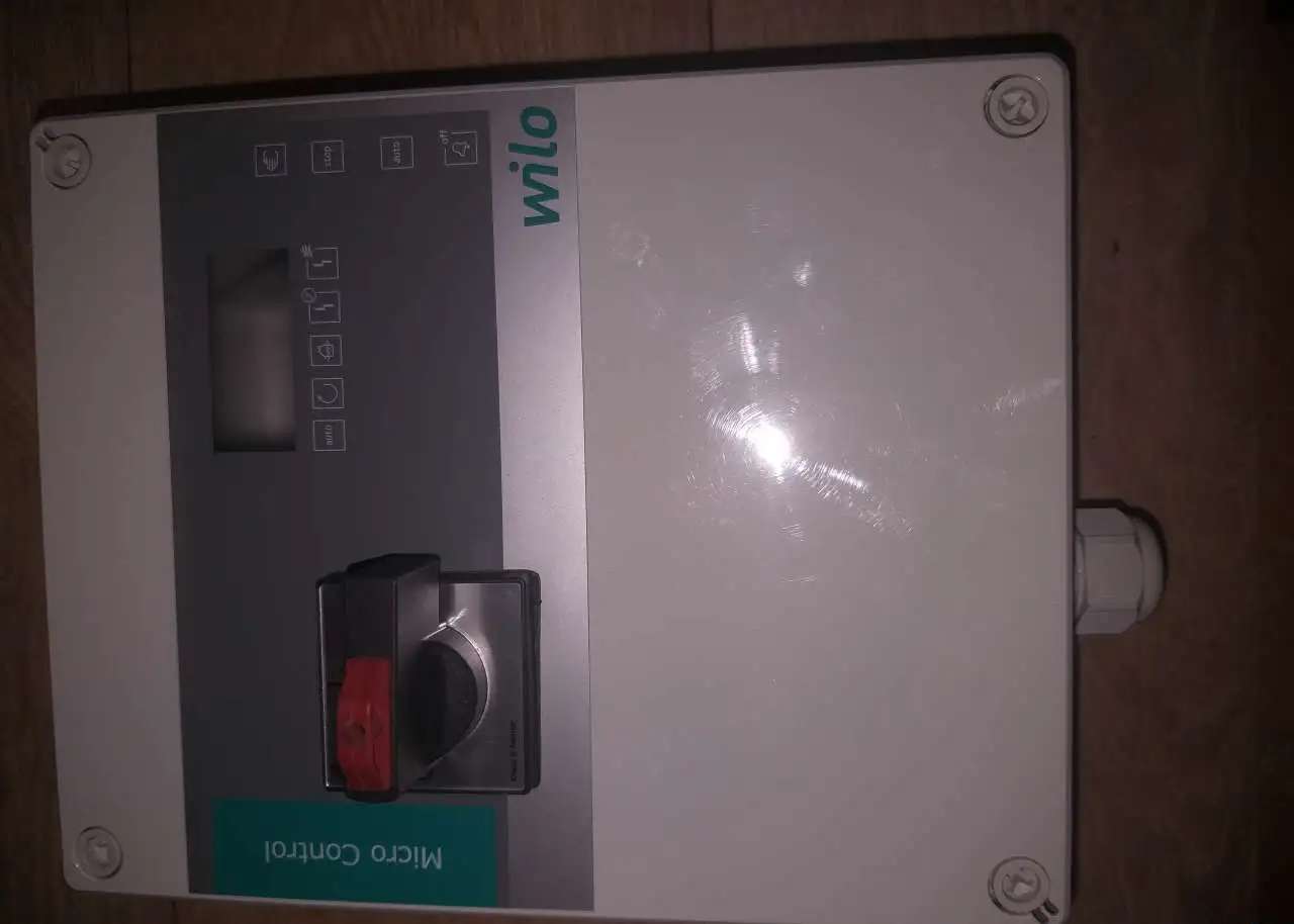 Продается шкаф управления ms-l- 1x4kw-dol wilo 2539741 для систем водоснабжения