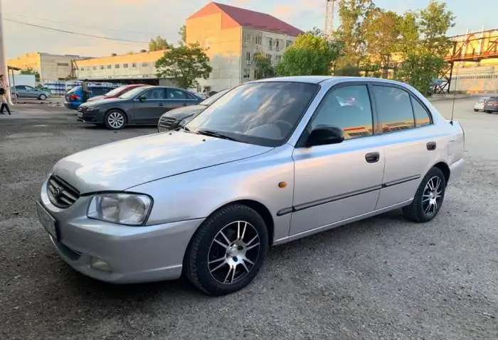 Продам автомобиль Hyundai Accent