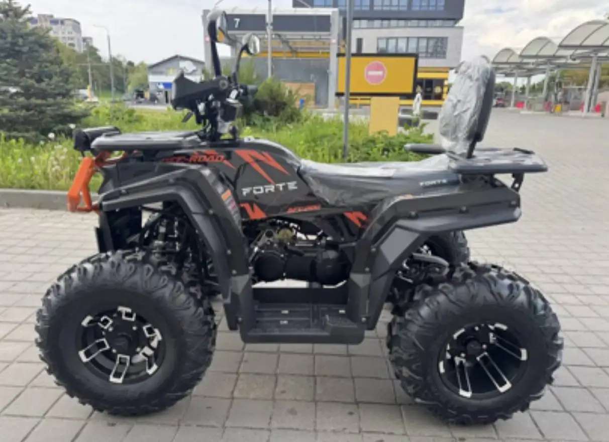 Квадроцикл FORTE AFC200 PRO 2025 г.в. Пробег минимальный!