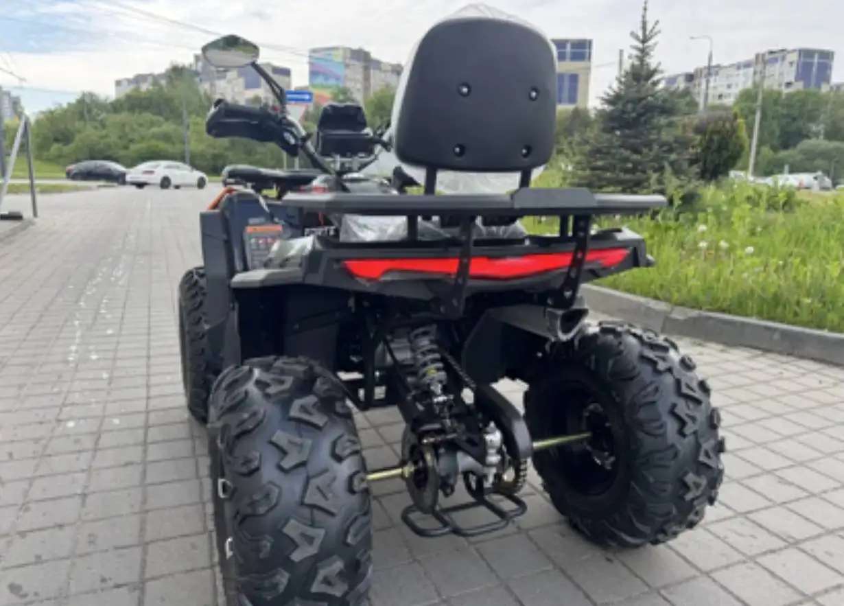 Квадроцикл FORTE AFC200 PRO 2025 г.в. Пробег минимальный!
