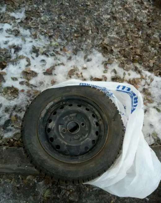 Колеса в сборе