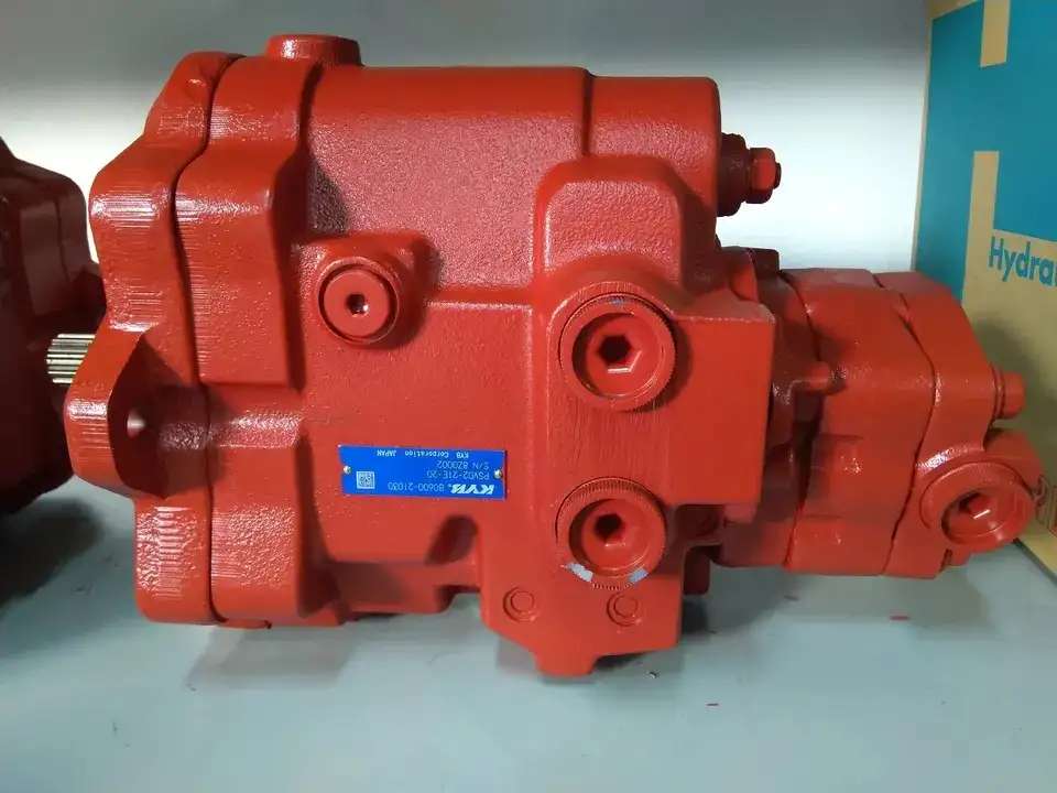 Hitachi ex40, Hitachi ex50 гидравлический насос