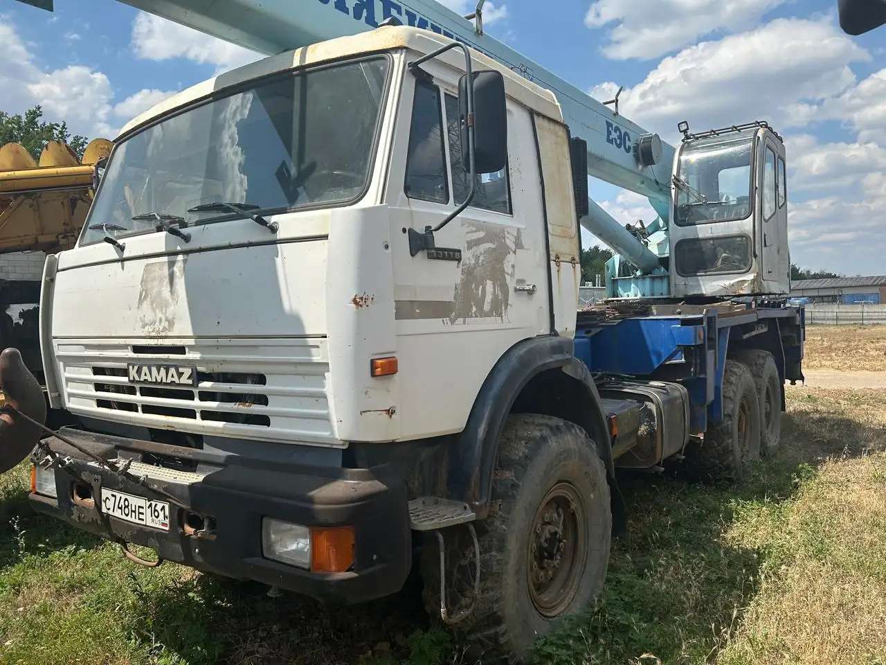 Кран автомобильный КС-45721, Ростовская обл.