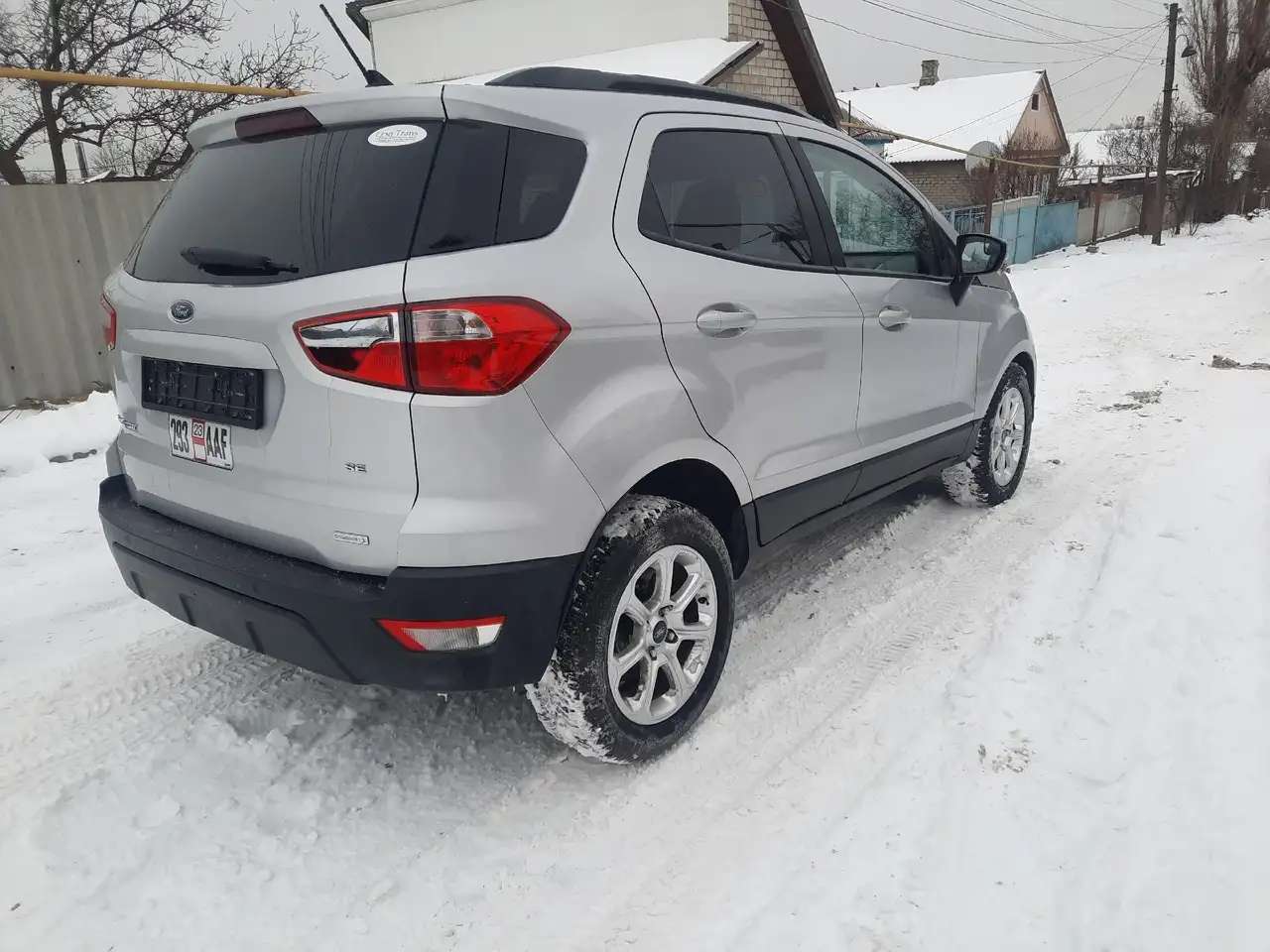 Продам Ford ecosport