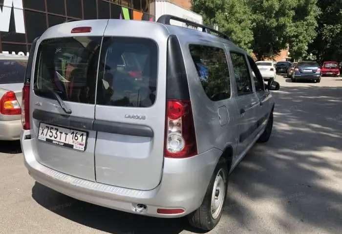 Lada Largus, 2018 года Лада Ларгус