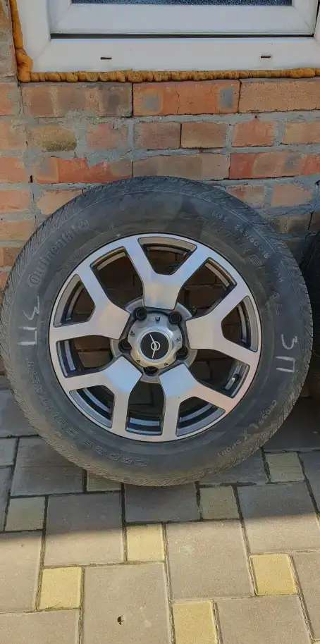 Колеса на УАЗ патриот r18