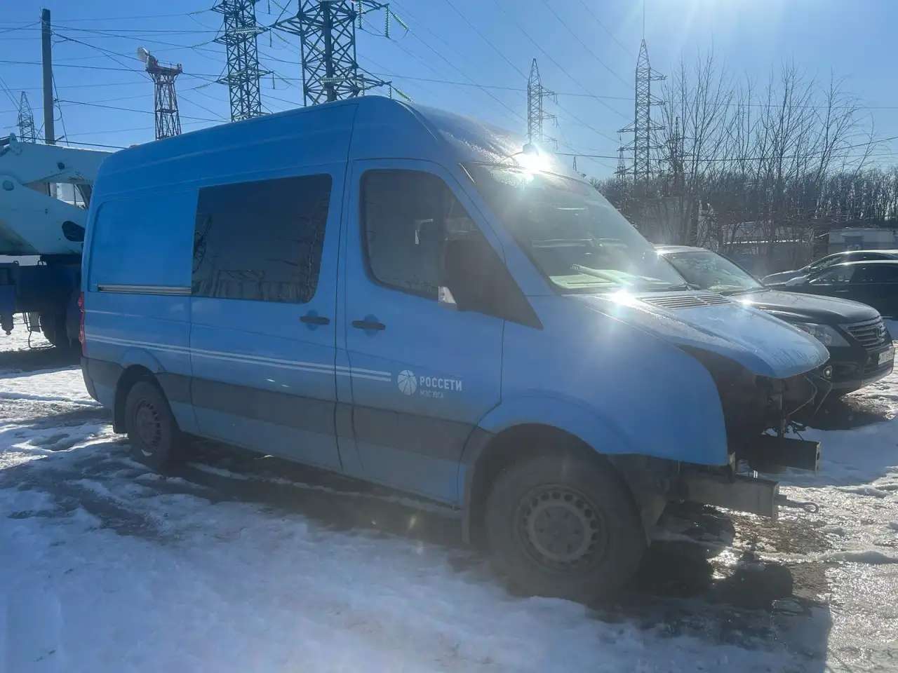 VOLKSWAGEN 2EKE2 CRAFTER передвижная ЭТЛ