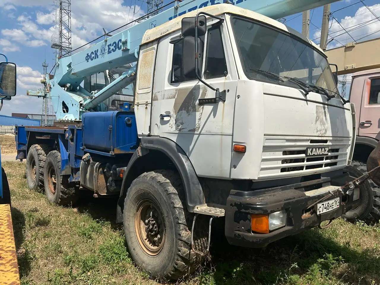 Кран автомобильный КС-45721, Ростовская обл.