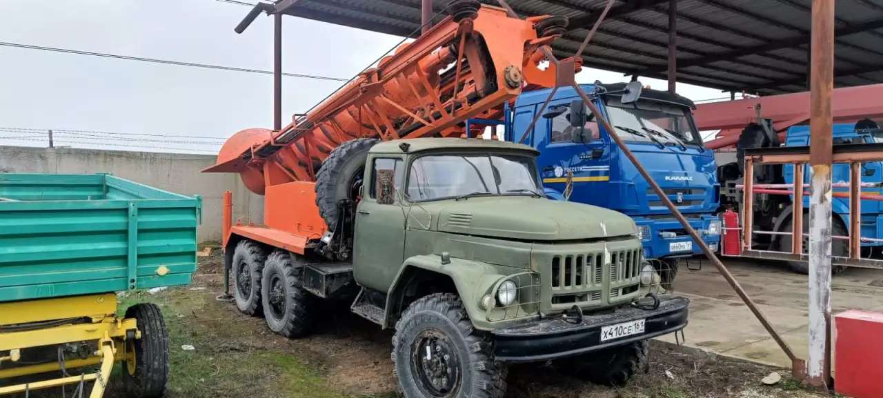 Бурильная машина МРК-750А, Ростовская обл.
