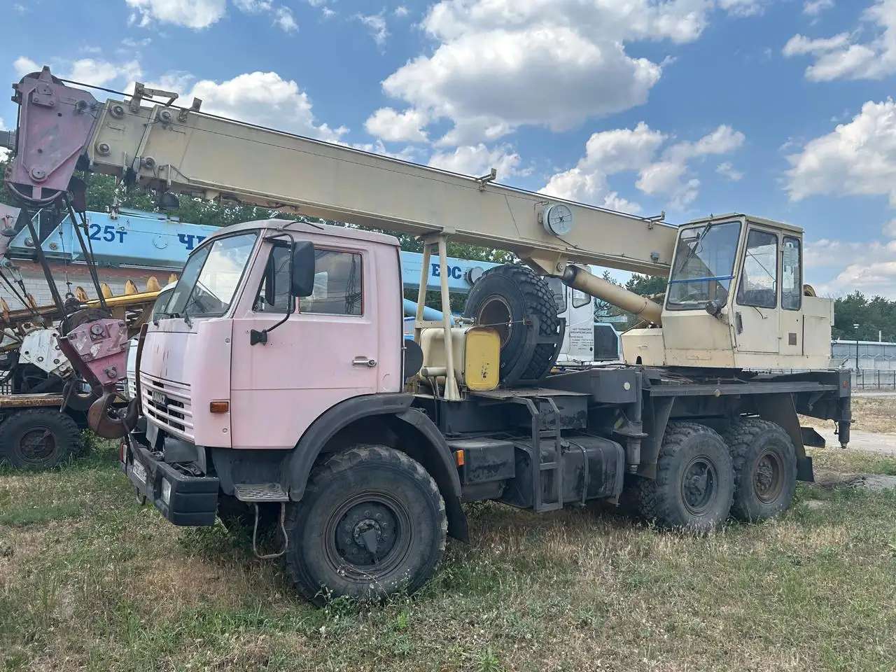 Автокран КС-35714 К2 в г. Ростов-на-Дону