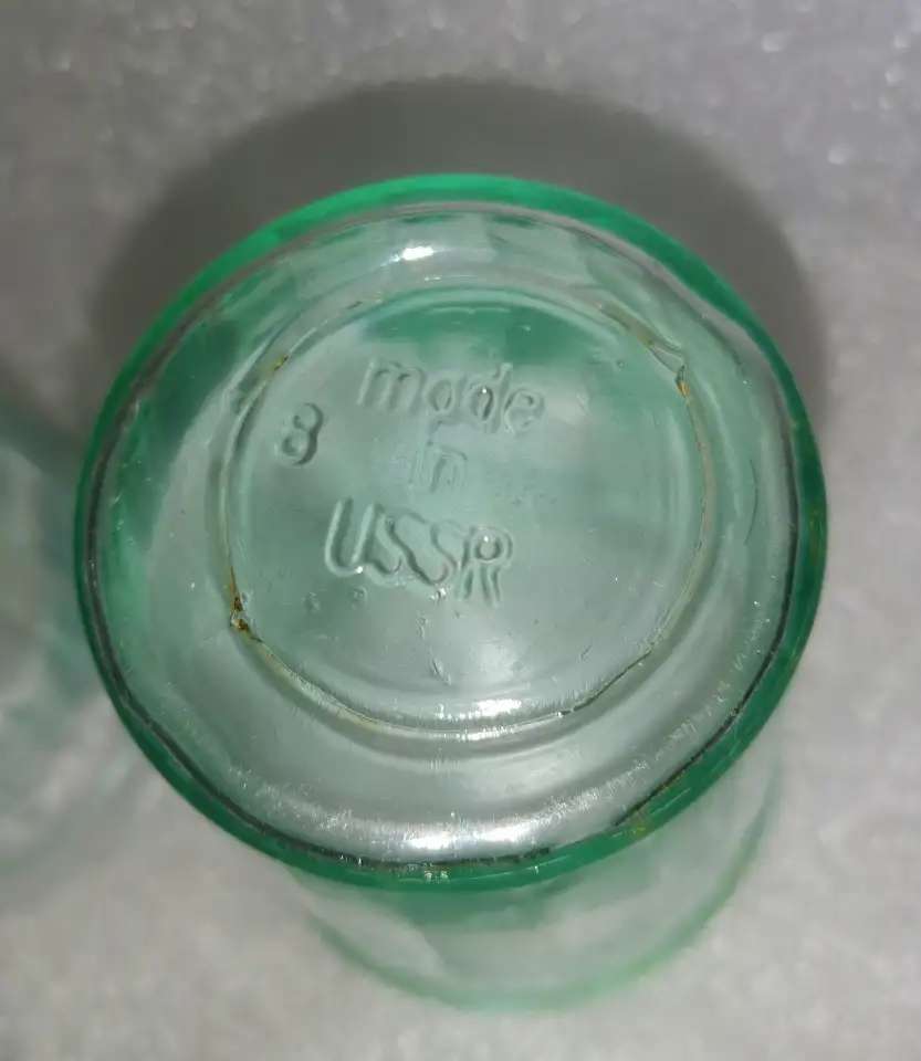 Гранёные стаканы. Made in USSR