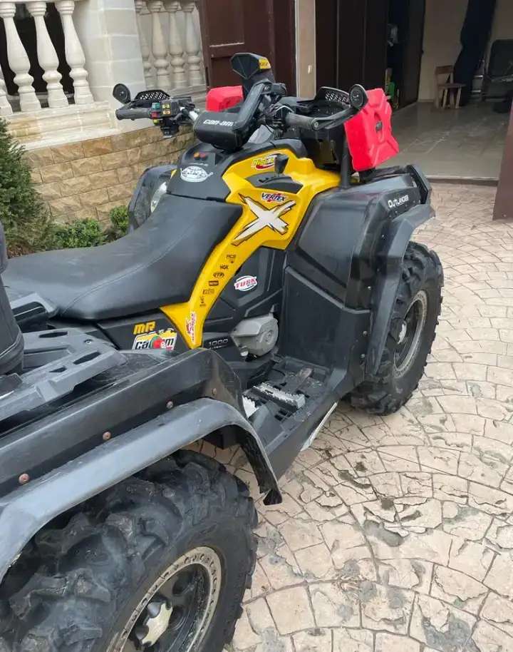 Квадроцикл BRP Can Am Outlander X MR 1000R, 2013