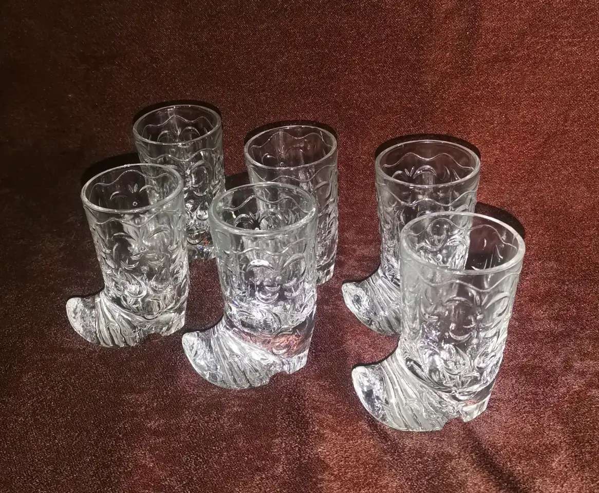 Рюмки сапожки СССР