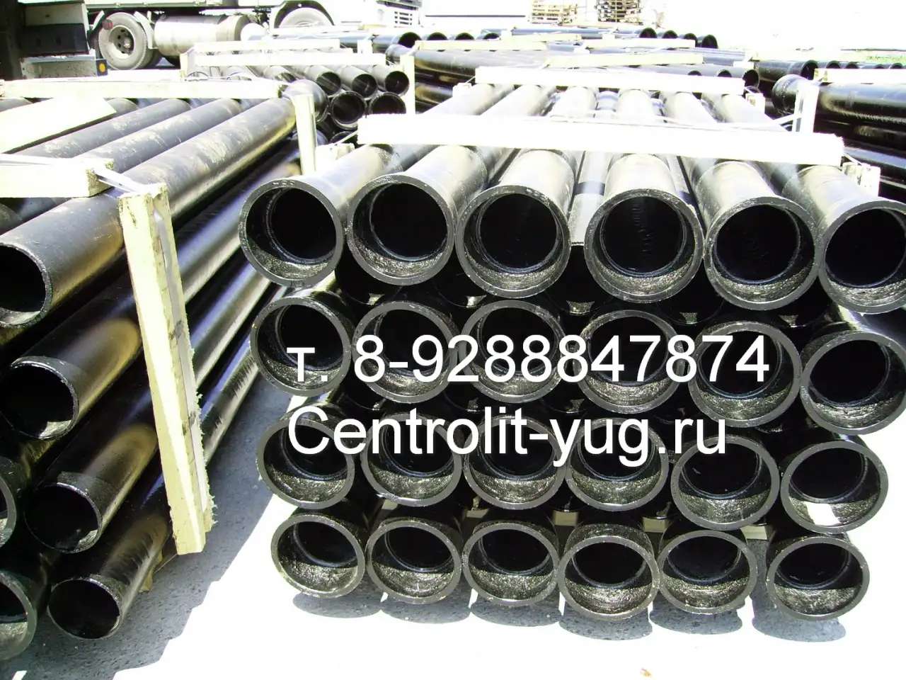 Воронка кровельная чугунная