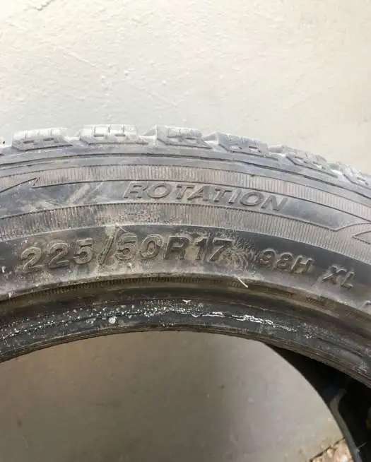 Продам зимнюю резину