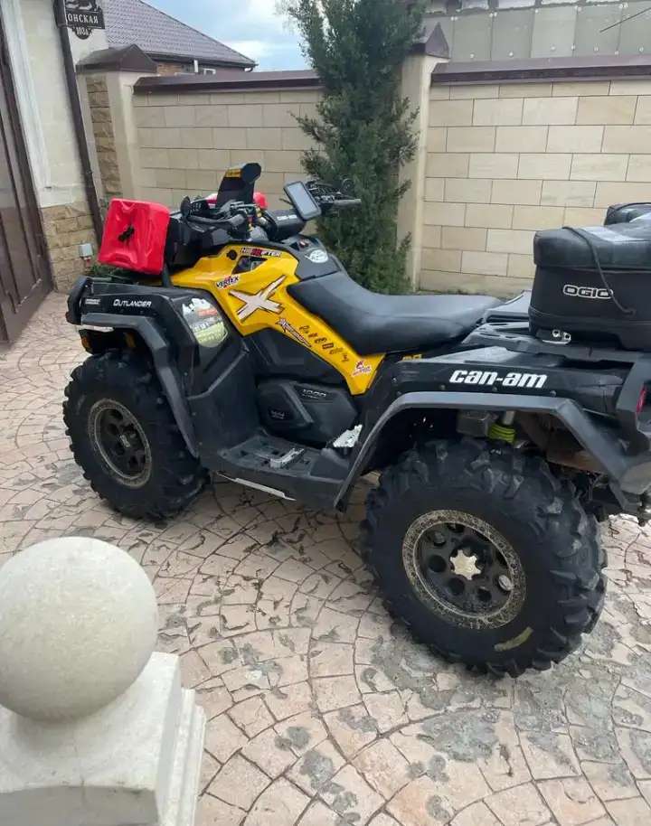 Квадроцикл BRP Can Am Outlander X MR 1000R, 2013
