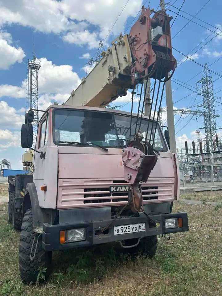 Автокран КС-35714 К2 в г. Ростов-на-Дону