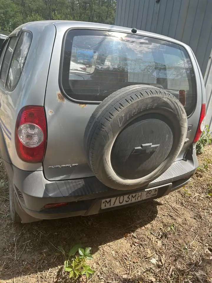 Автомобиль Шевроле Нива в г. Ростов-на-Дону
