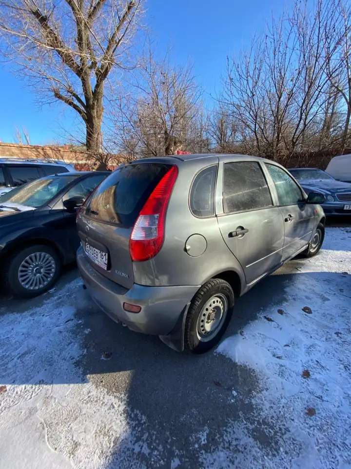 ЛАДА КАЛИНА 2009г