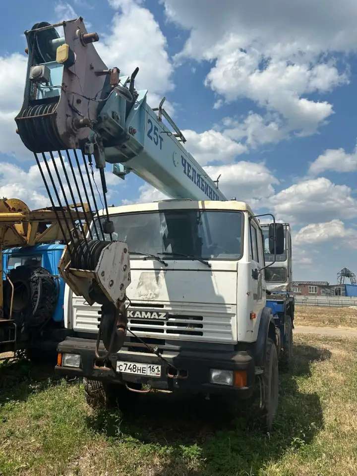 Кран автомобильный КС-45721, Ростовская обл.