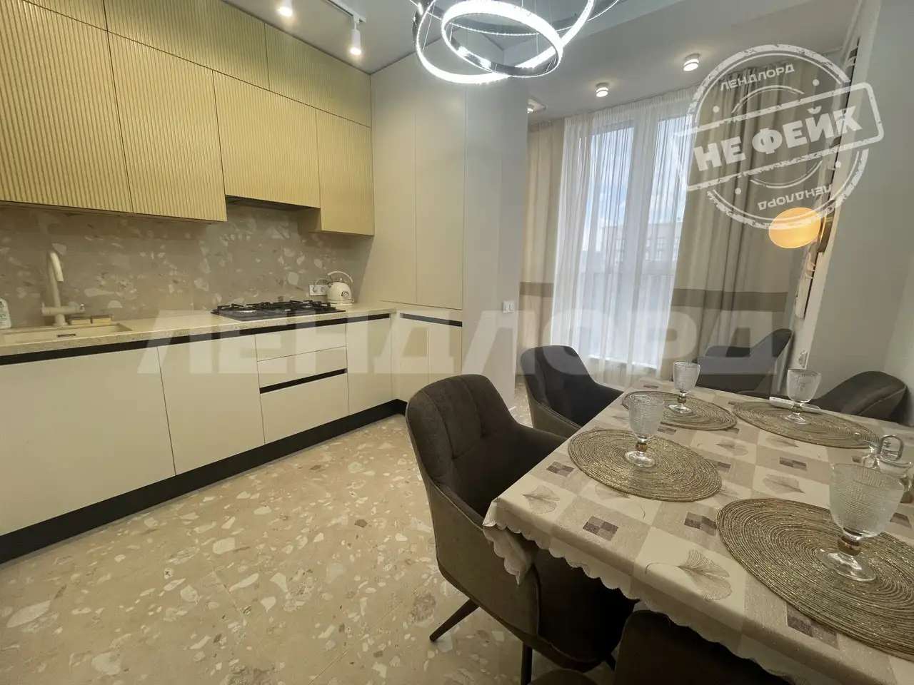Квартира, 38,80 м², 22 эт., Левобережная улица, 6/6с1