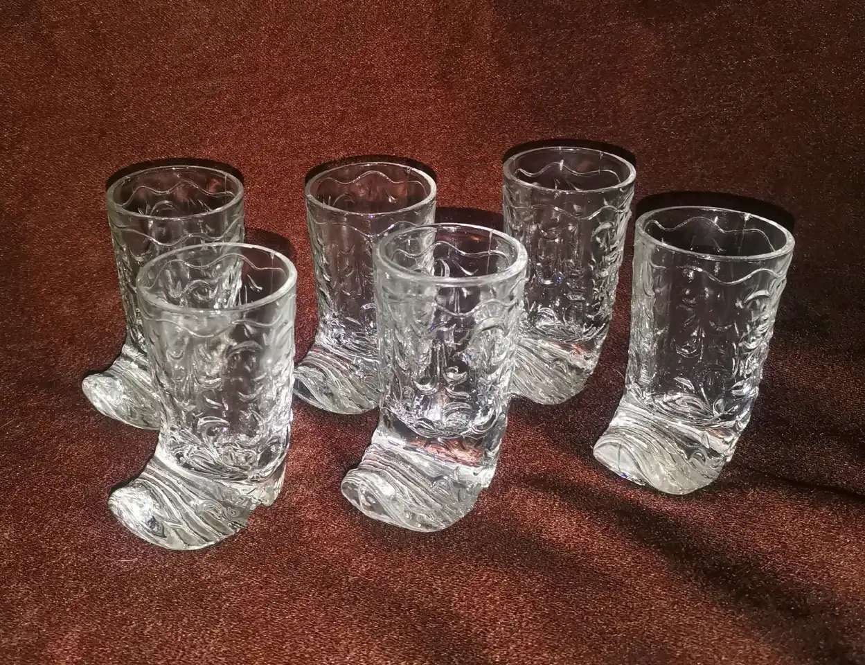 Рюмки сапожки СССР