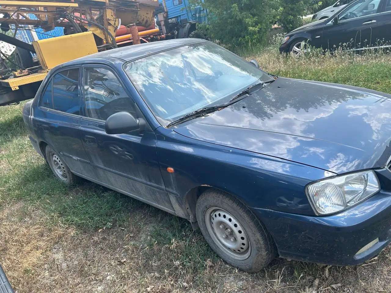 Автомобиль HYUNDAI Accent в г.Ростов-на-Дону