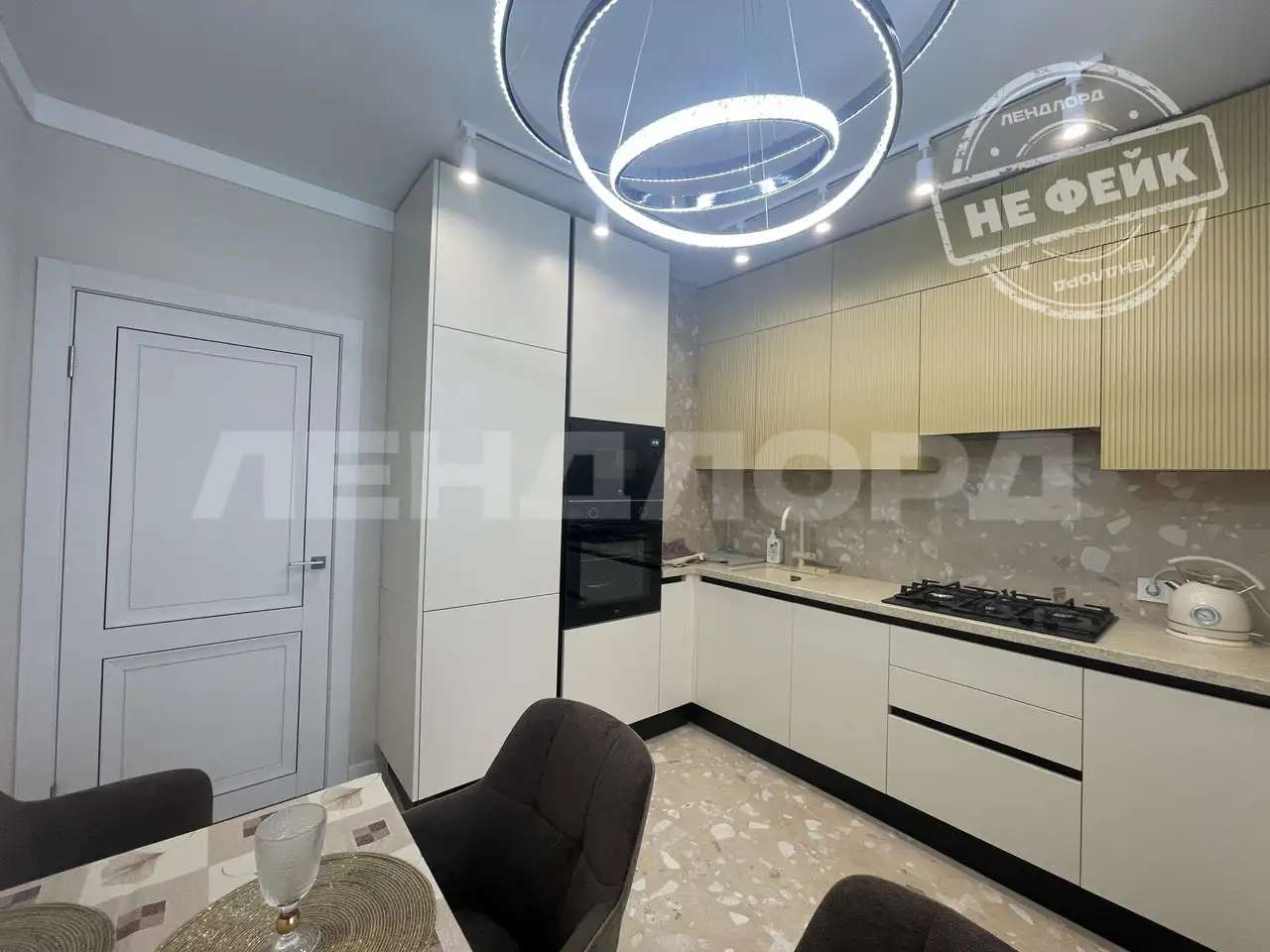 Квартира, 38,80 м², 22 эт., Левобережная улица, 6/6с1
