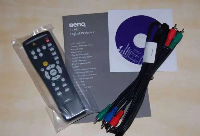 Продаю FullHD видеопроектор BenQ SP891