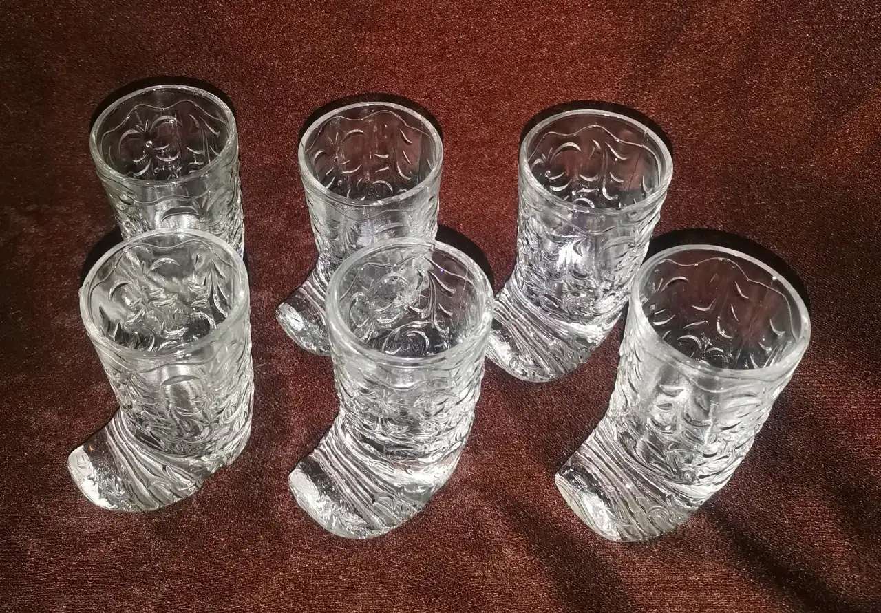 Рюмки сапожки СССР