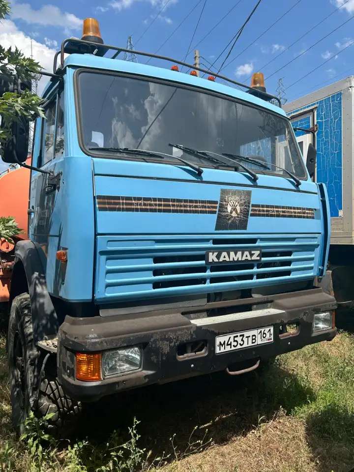Автотопливозаправщик АТЗ-7,8 на шасси КАМАЗ 43114