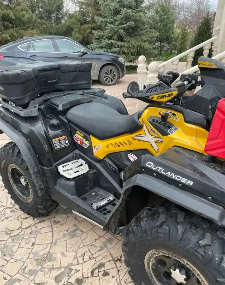 Квадроцикл BRP Can Am Outlander X MR 1000R, 2013