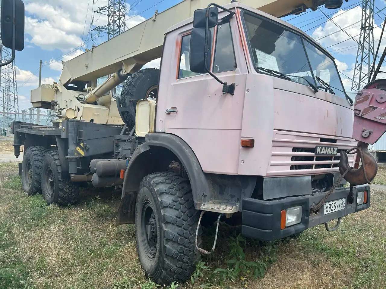 Автокран КС-35714 К2 в г. Ростов-на-Дону