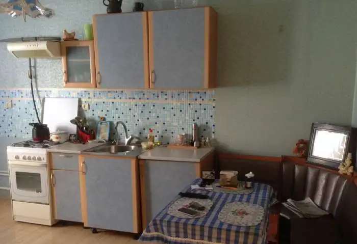 Комната на Щербакова.
