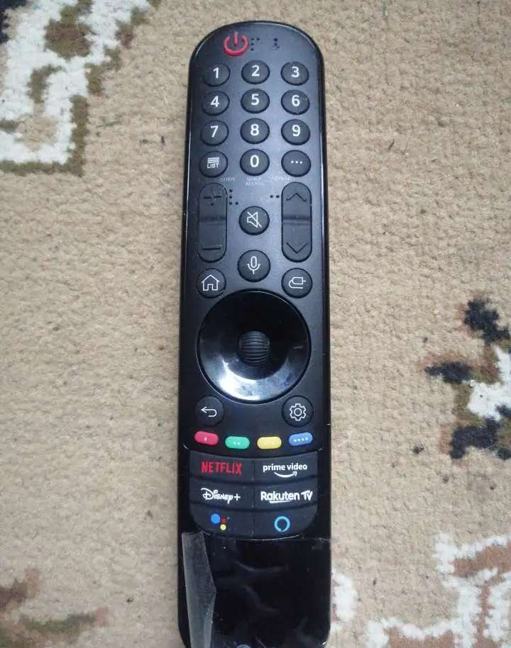 Оригинальный пульт мышка ДУ LG Magic Remote MR21GA с кнопкой NETFLIX для Smart телевизоров LG nanocell