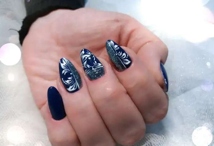 Красивые ногти, гель, гель-лак, дизайны.